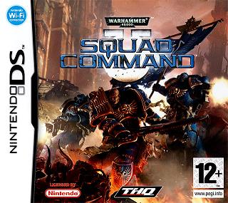 Pochette Warhammer 40 000 : Squad Command version DS