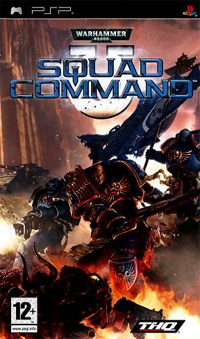 Pochette Warhammer 40 000 : Squad Command version PSP