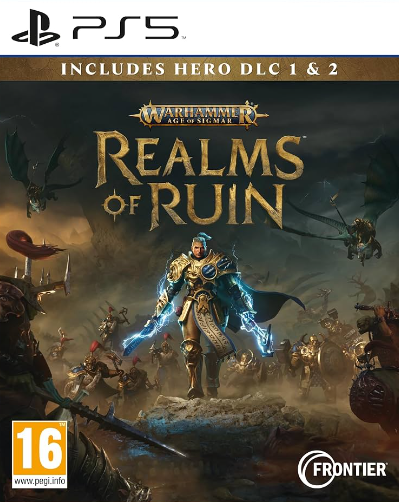 Pochette Warhammer Age of Sigmar : Realms of Ruin version PlayStation 5