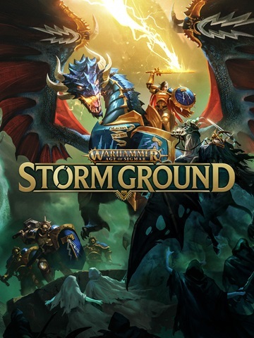 Pochette Warhammer Age of Sigmar : Storm Ground version Switch