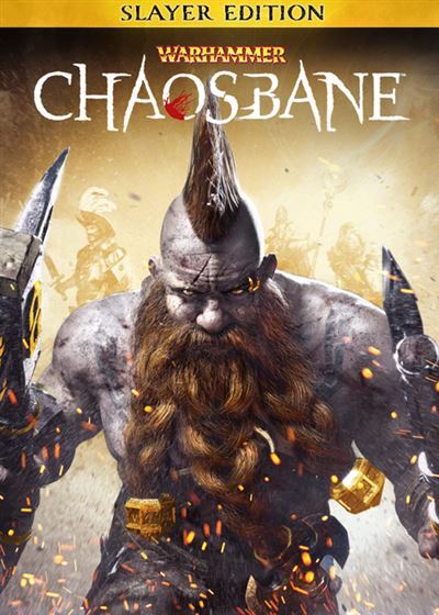 Pochette Warhammer : Chaosbane version PC Windows