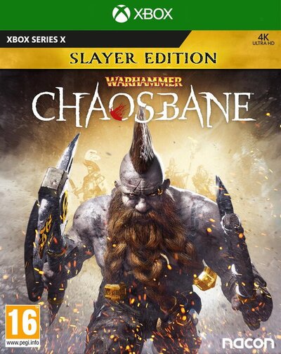 Pochette Warhammer : Chaosbane version Xbox Series X/S