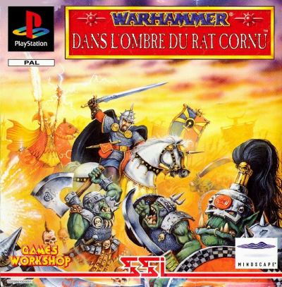 Pochette Warhammer : Dans l'ombre du rat cornu version PlayStation