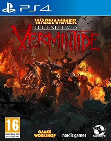 Pochette Warhammer : End Times – Vermintide version PlayStation 4
