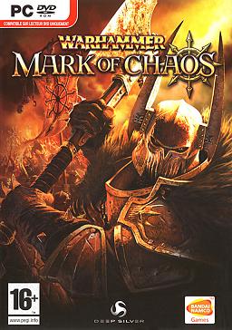 Pochette Warhammer : Mark of Chaos version PC Windows