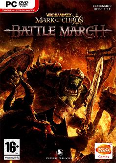 Pochette Warhammer : Mark of Chaos - Battle March version PC Windows