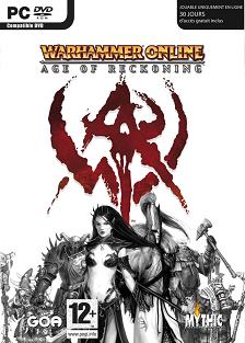 Pochette Warhammer Online : Age of Reckoning version PC Windows