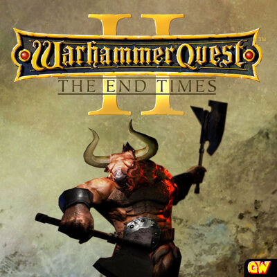 Pochette Warhammer Quest II : The End Times version iOS