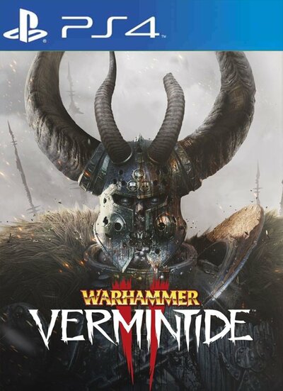 Pochette Warhammer : Vermintide 2 version PlayStation 4