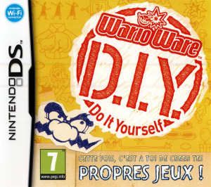 Pochette WarioWare : Do It Yourself version DS