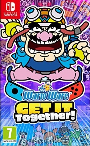 Pochette WarioWare : Get it Together! version Switch