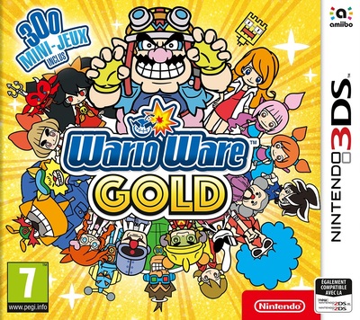 Pochette WarioWare Gold version 3DS