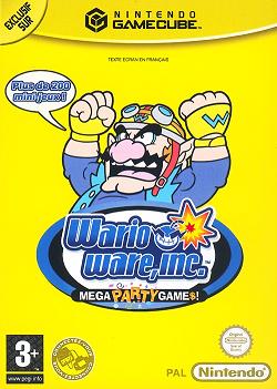 Pochette WarioWare, Inc. : Mega Party Game$ version GameCube
