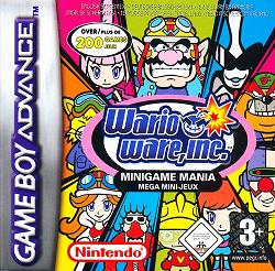 Pochette WarioWare, Inc. : Minigame Mania version GameBoy Advance