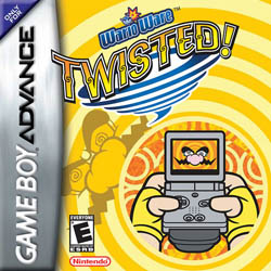 Pochette WarioWare Twisted! version GameBoy Advance