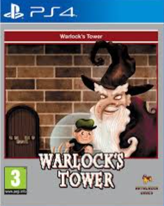 Pochette Warlock's Tower version PlayStation 4