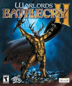 Pochette Warlords Battlecry II version PC Windows