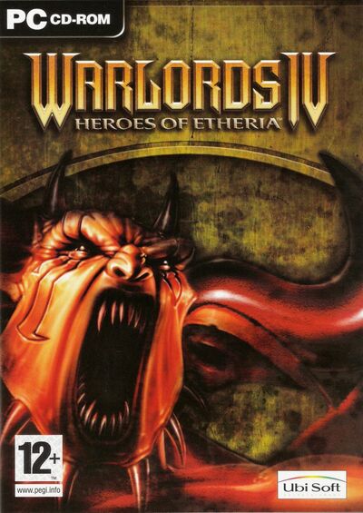 Pochette Warlords IV : Heroes of Etheria version PC Windows