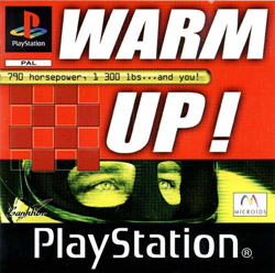 Pochette Warm Up ! version PlayStation