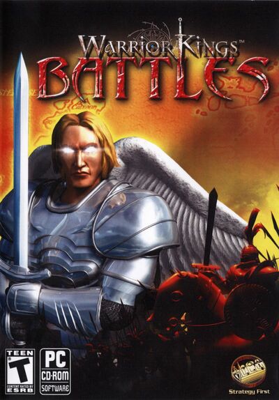 Pochette Warrior Kings : Battles version PC Windows