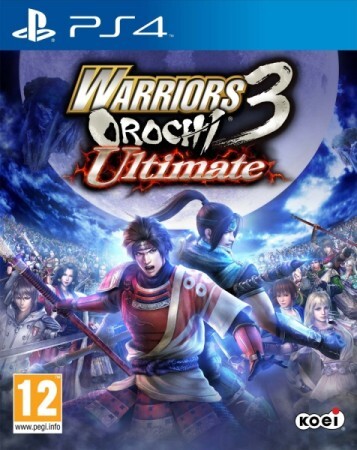 Pochette Warriors Orochi 3 Ultimate version PlayStation 4