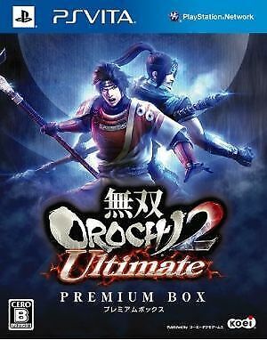 Pochette Warriors Orochi 3 Ultimate version PSVita