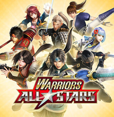 Pochette Warriors All-Stars version PC Windows