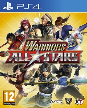 Pochette Warriors All-Stars version PlayStation 4