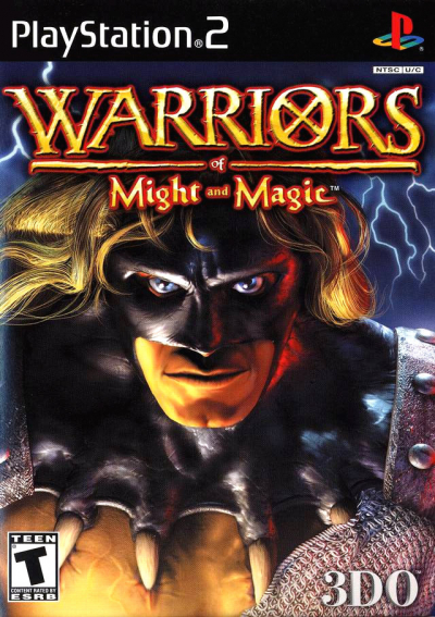 Pochette Warriors of Might and Magic version PlayStation 2