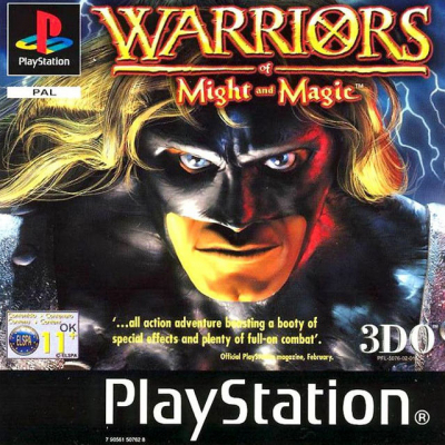Pochette Warriors of Might and Magic version PlayStation