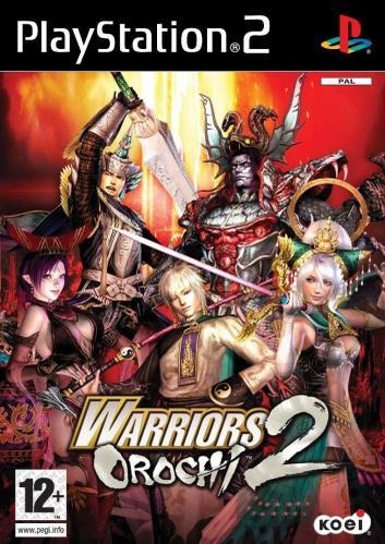 Pochette Warriors Orochi 2 version PlayStation 2