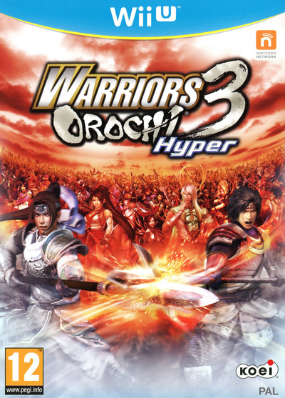 Pochette Warriors Orochi 3 Hyper version Wii U