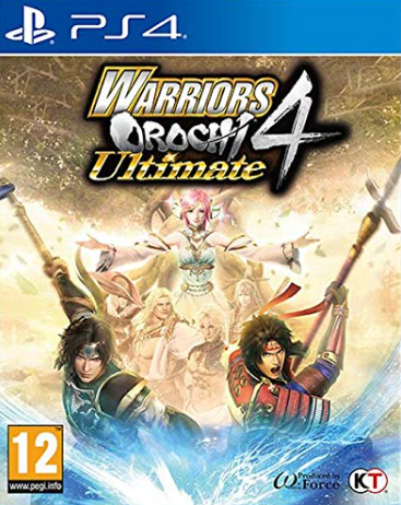 Pochette Warriors Orochi 4 Ultimate version PlayStation 4