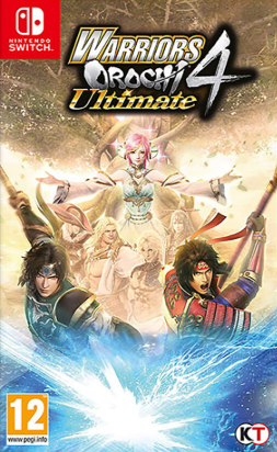 Pochette Warriors Orochi 4 Ultimate version Switch