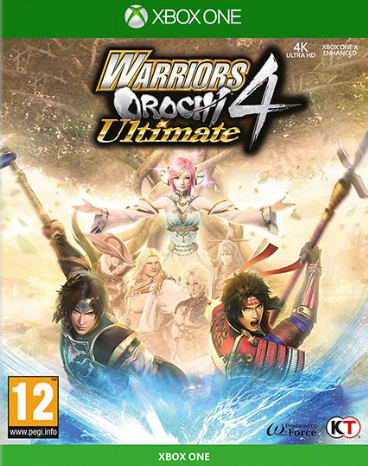 Pochette Warriors Orochi 4 Ultimate version Xbox One