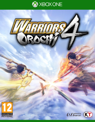 Pochette Warriors Orochi 4 version Xbox One