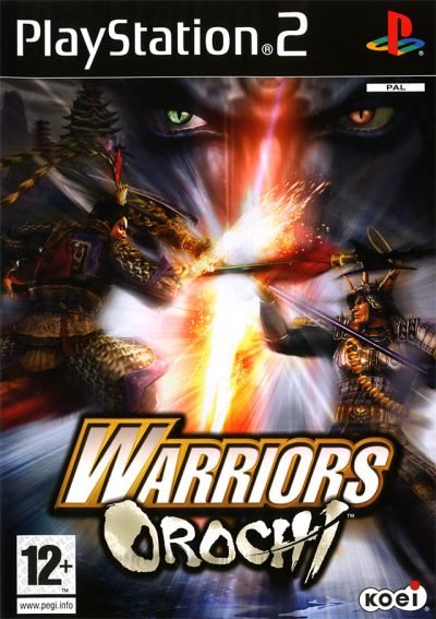 Pochette Warriors Orochi version PlayStation 2