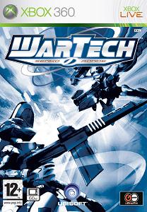 Pochette WarTech Senkô no Ronde version Xbox 360