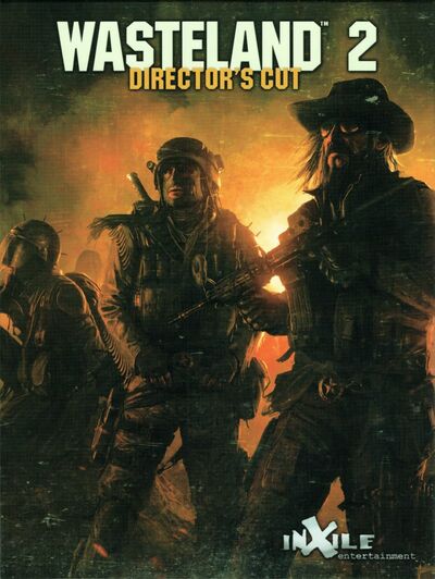Pochette Wasteland 2 : Director's Cut version PC Windows