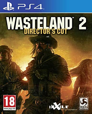 Pochette Wasteland 2 : Director's Cut version PlayStation 4