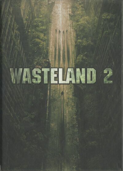 Pochette Wasteland 2 version PC Windows