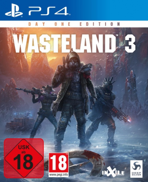 Pochette Wasteland 3 version PlayStation 4