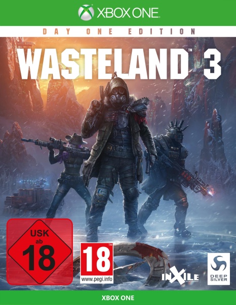 Pochette Wasteland 3 version Xbox One