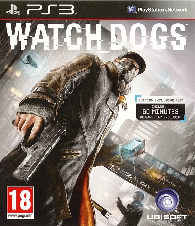 Pochette Watch_Dogs version PlayStation 3