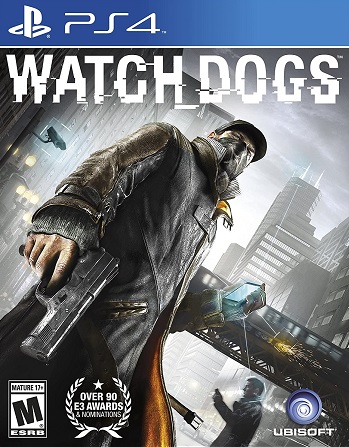 Pochette Watch_Dogs version PlayStation 4