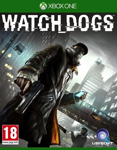 Pochette Watch_Dogs version Xbox One