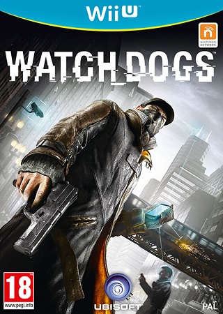 Pochette Watch_Dogs version Wii U