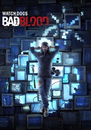 Pochette Watch_Dogs : Bad Blood version Xbox 360