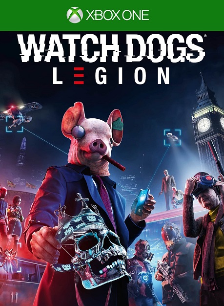 Pochette Watch Dogs : Legion version Xbox One