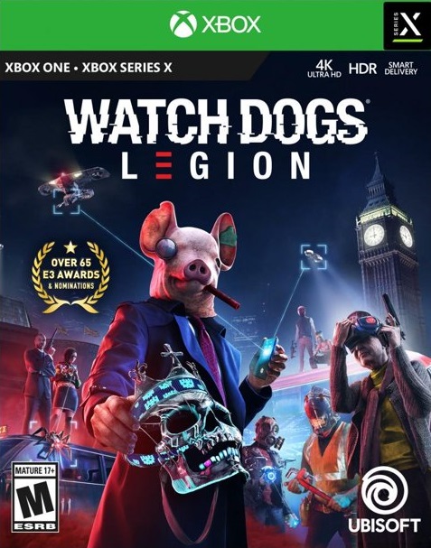 Pochette Watch Dogs : Legion version Xbox Series X/S